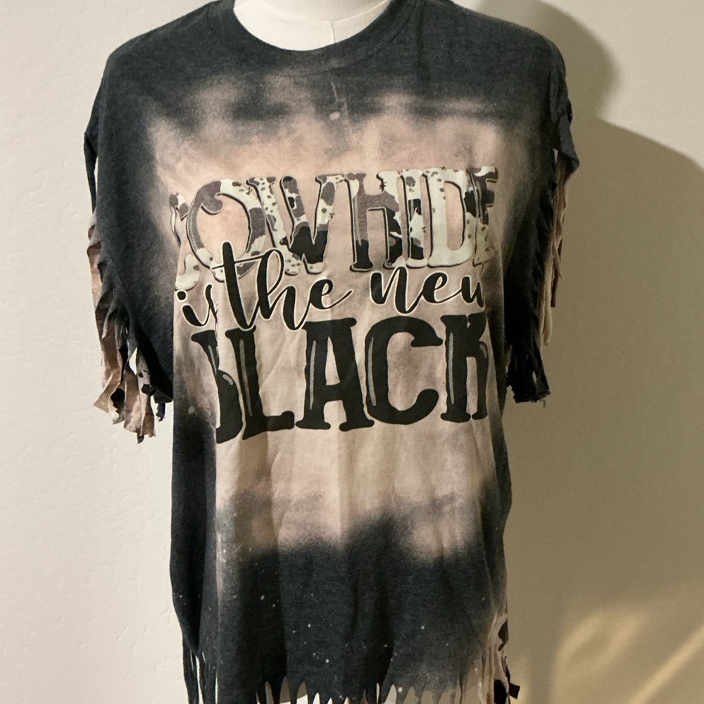Gildan Activewear Cowhide is the new Black T shirt